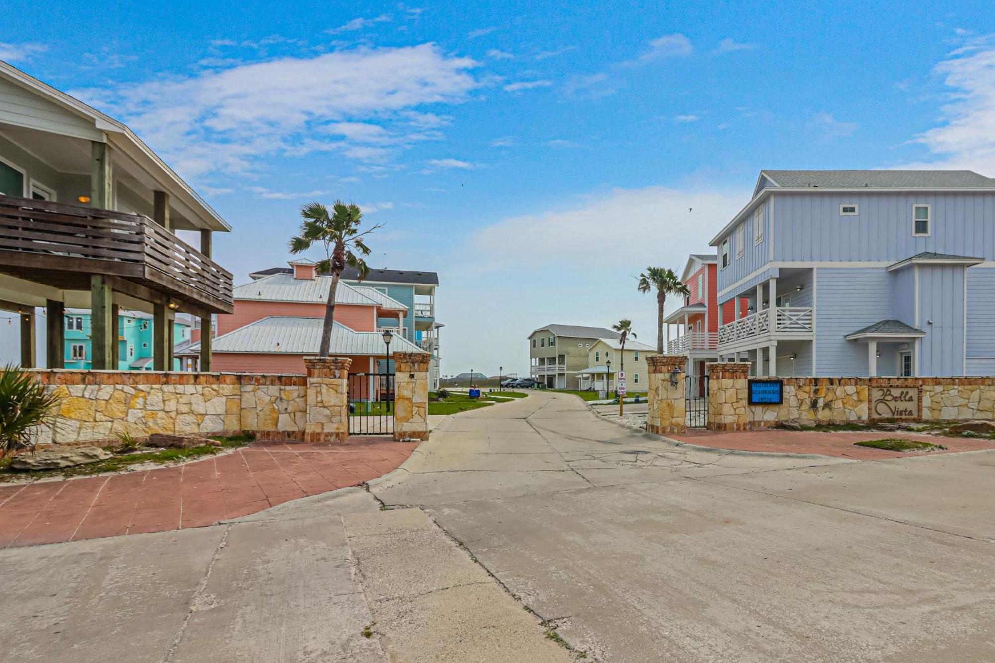 Villa Bella Vista & Four Winds House Mustang Beach Zimmer foto