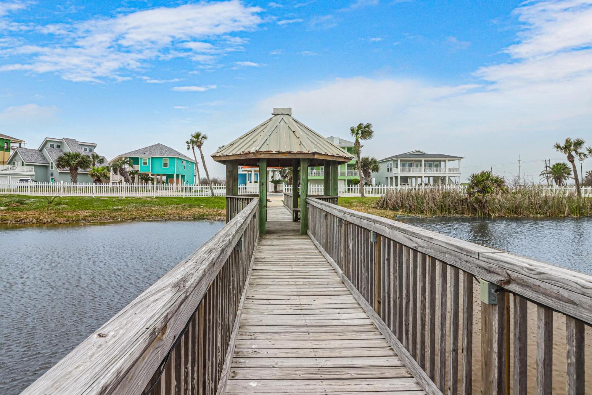 Villa Bella Vista & Four Winds House Mustang Beach Zimmer foto