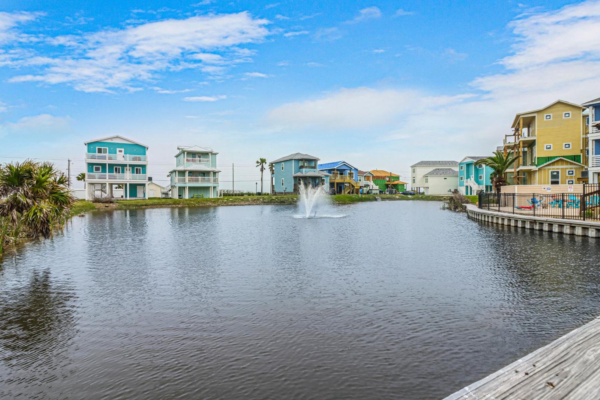 Villa Bella Vista & Four Winds House Mustang Beach Zimmer foto
