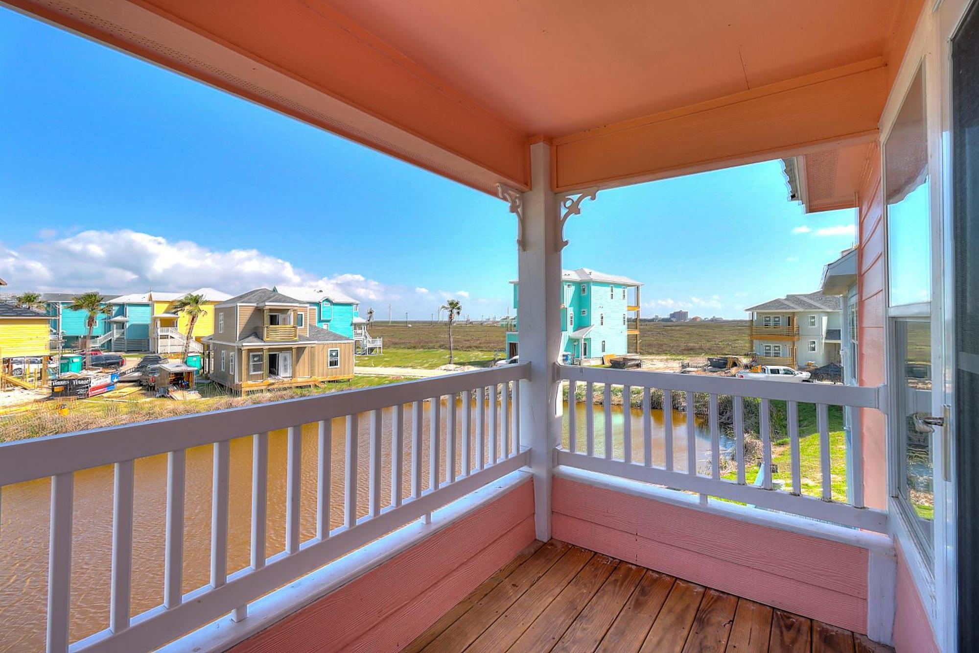 Villa Bella Vista & Four Winds House Mustang Beach Zimmer foto