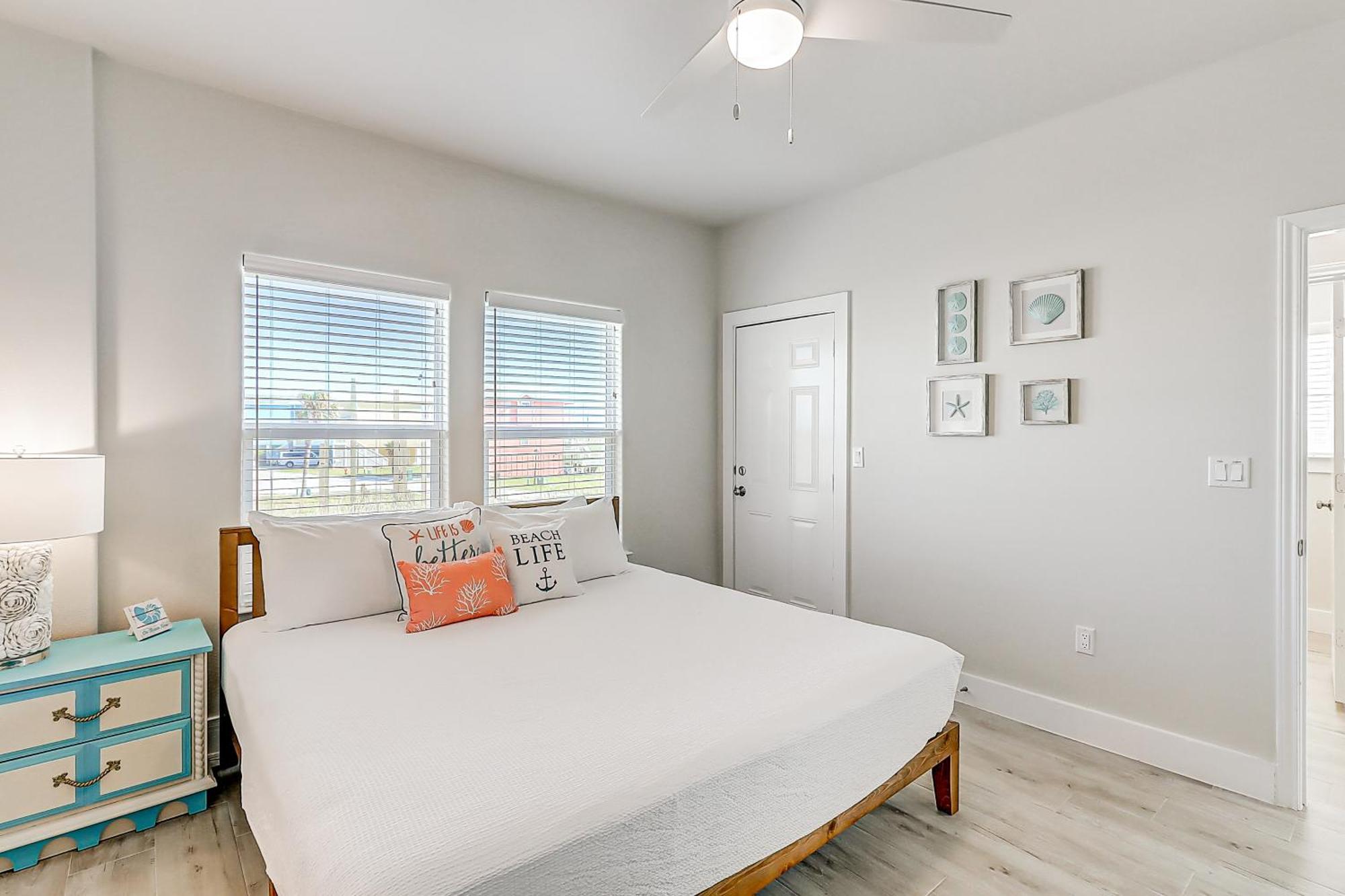 Villa Bella Vista & Four Winds House Mustang Beach Zimmer foto