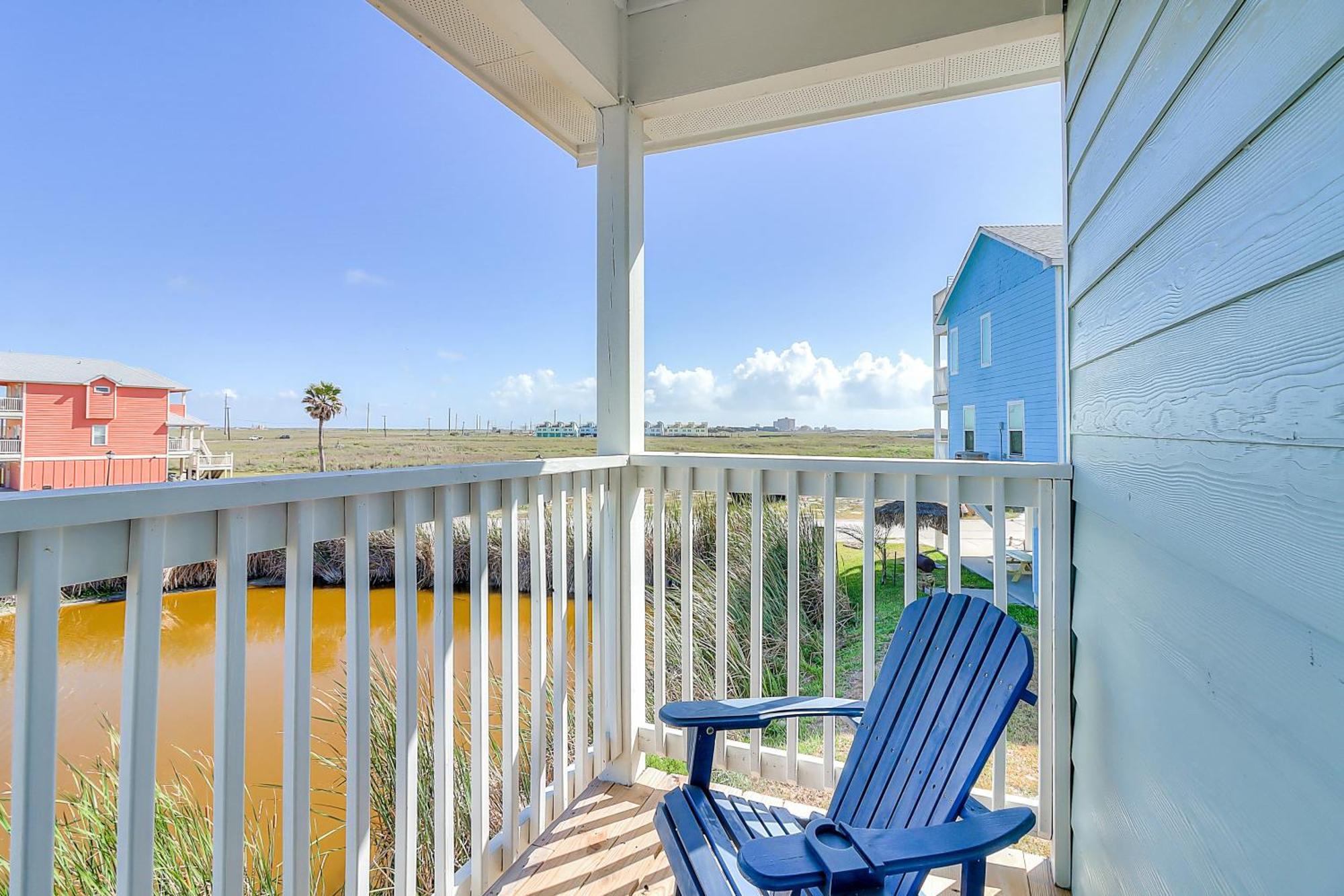 Villa Bella Vista & Four Winds House Mustang Beach Zimmer foto