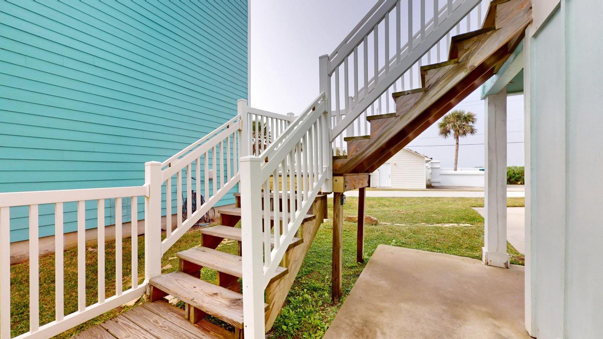 Villa Bella Vista & Four Winds House Mustang Beach Exterior foto