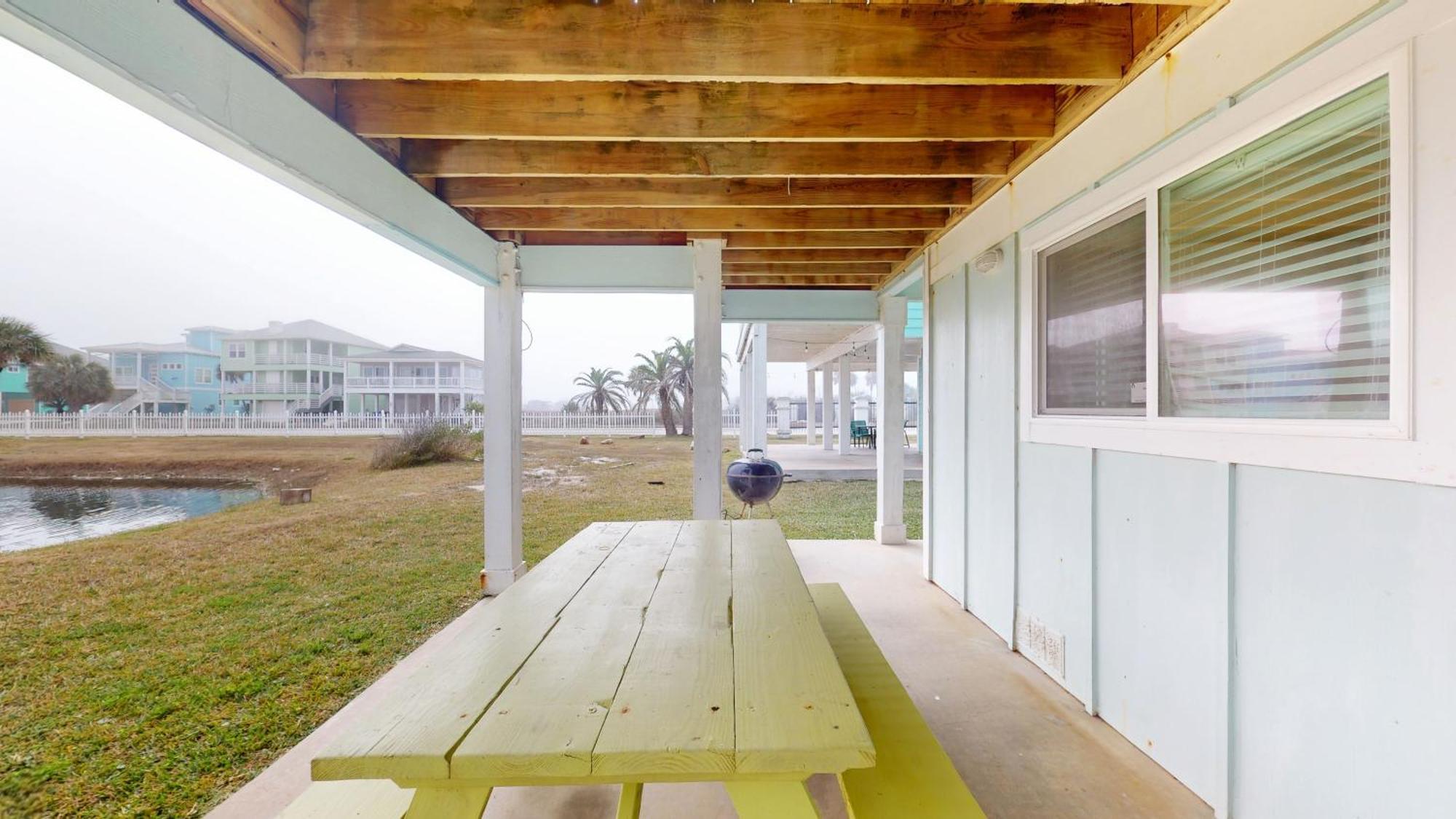 Villa Bella Vista & Four Winds House Mustang Beach Exterior foto