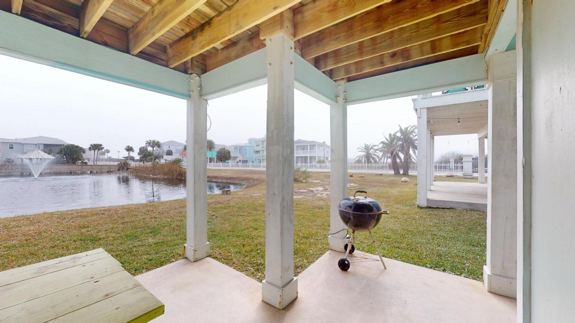 Villa Bella Vista & Four Winds House Mustang Beach Exterior foto